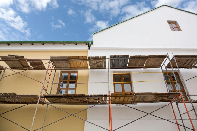 Ravalement de façade