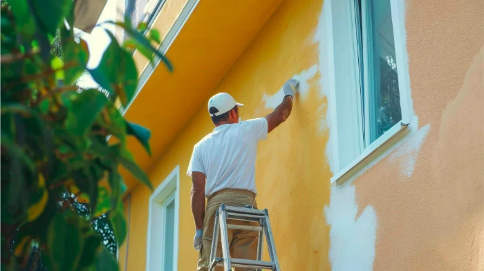 Peinture Murs, murets, Volets