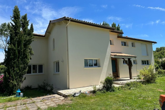 peinture facade hg renovation